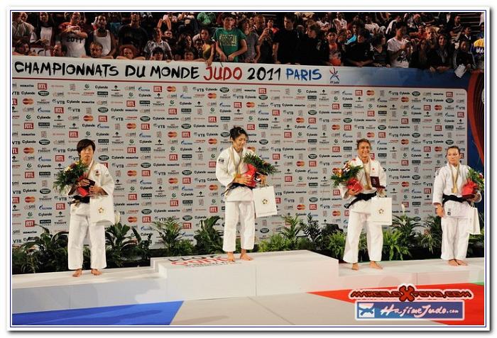 World Championship JUDO Paris 2011